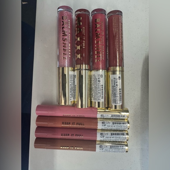 Milani Bombshell Lip Gloss and Keep it Full Plumping Lip Glods Bundle - Picture 1 of 6